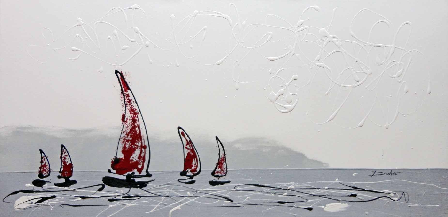 acrylic painting modern canvas