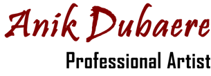 Professional Artist Anik Dubaere