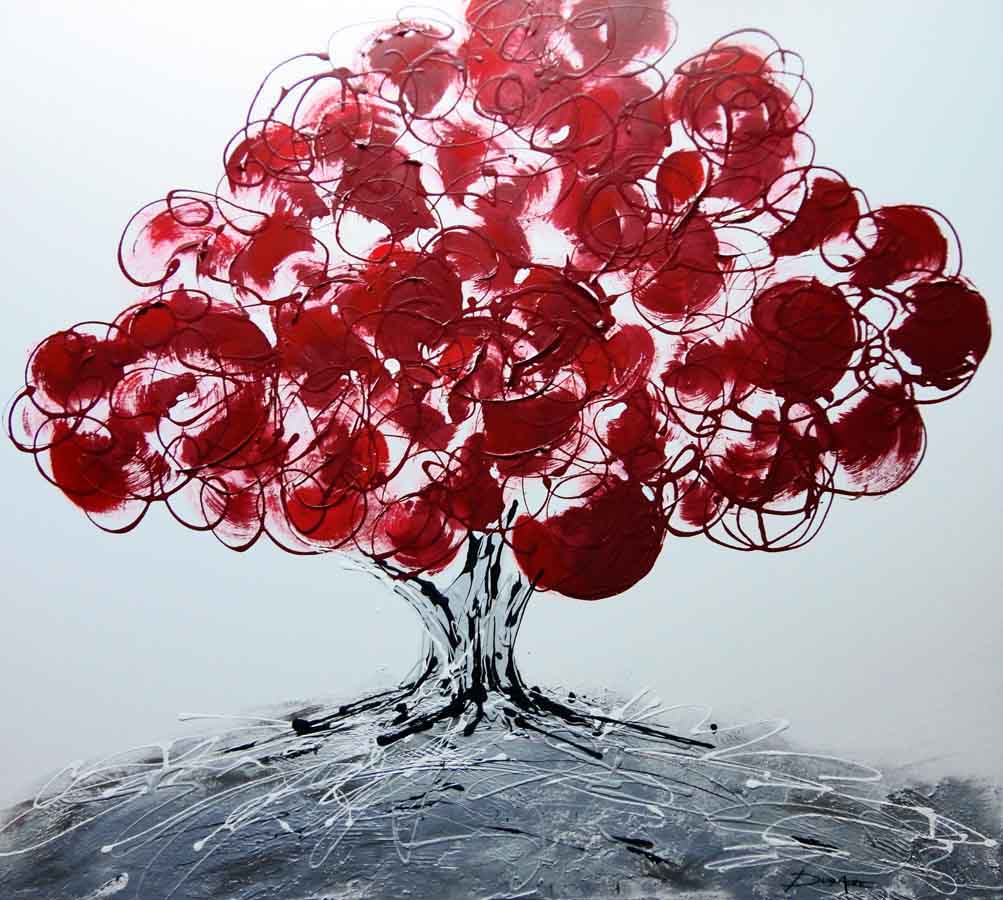 acrylique  toile moderne design