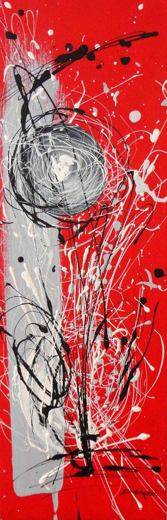 acrylique  toile moderne design