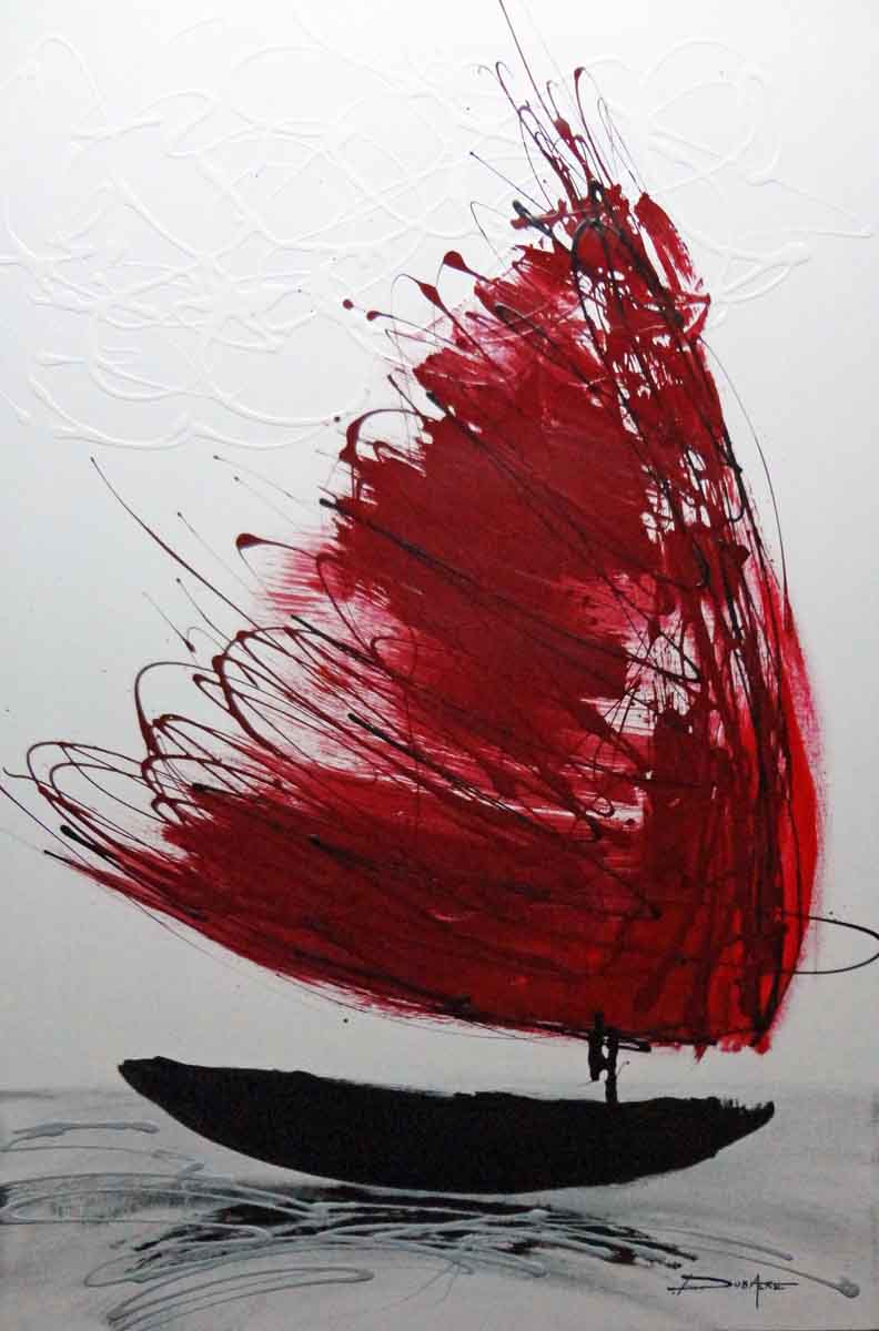 acrylique  toile moderne contemporain