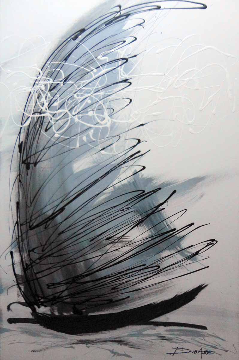 acrylique  toile moderne contemporain